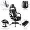 Flash Furniture White Reclining Gaming Chair with Footrest CH-00288-WH-GG - alternate 6